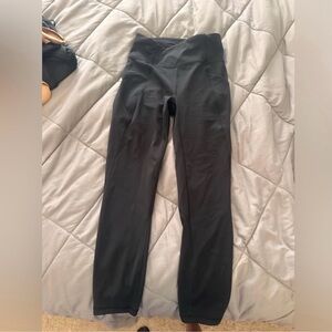 Lululemon Black High-Waisted Leggings